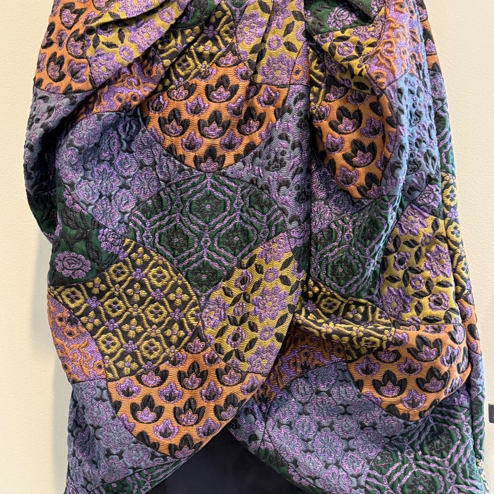 Autumn Adeigbo Makenna Brocade Cutout Dress – Custom Tailored Size 2-4 - Picture 5 of 12